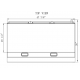 Plancha industrial a gas de 48" ( 122 cm ) Plancha industrial a gas de 48" ( 122 cm )