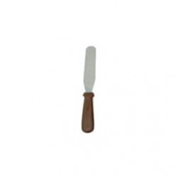 Espátula para glasear m/plástico café 8"