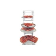 Rack para pizza de 15 niveles