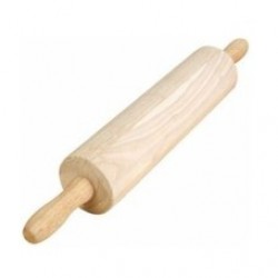 Rodillo de madera de 18”