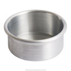 Molde de aluminio redondo para pastel de 6" x 3"