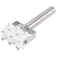 Roller docker de 3 puntas de metal