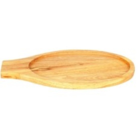 Base de madera para fajitas thunder color natural