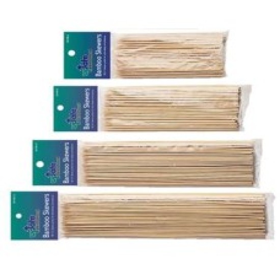 Pincho de bambu 10" (bolsa 100und)