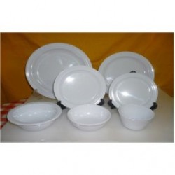 Plato de melamina sopero de 41 oz tan – 5070t