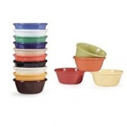 Ramekin de melamina de 2 oz amarillo