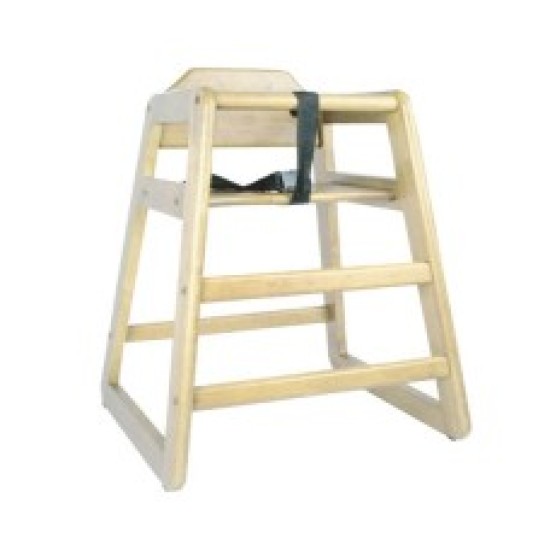 Silla de madera para niños Natural