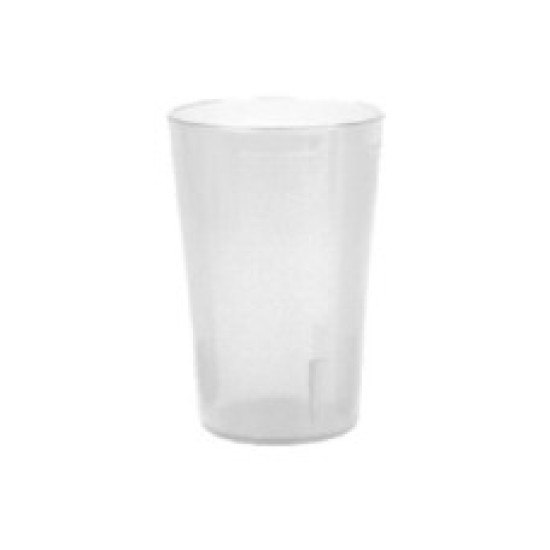 Vaso acrilico de 8 oz claro