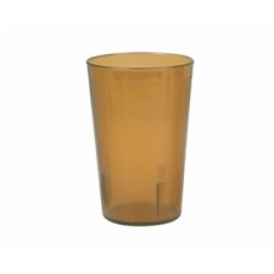 Vaso acrilico de 16 oz ambar