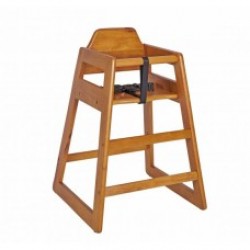 Silla de Madera Para Niños WALNUT