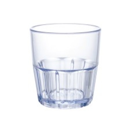 Vaso acrilico de 12 oz Diamante Winco