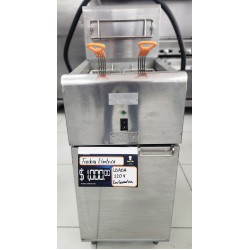Freidora eléctrica usado con garantía