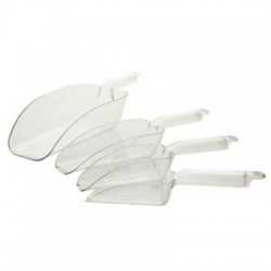 Cucharon Acrilico Para Hielo de 64 O