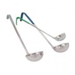 Cucharon de Acero Inoxidable de 1 ½ Oz Mango Corto