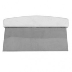Espatula Para Cortar Masa 6" X 4" Blanco