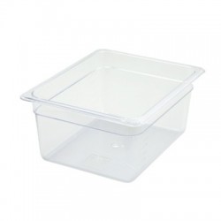 Bandeja Acrilica Half X 6”