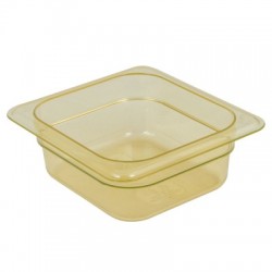 Bandeja Ambar Thermica 1/6 X 2
