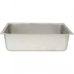 Bandeja de Acero Inoxidable Para Agua