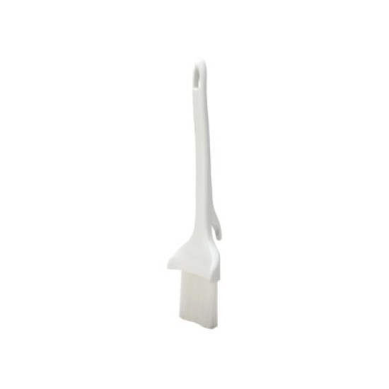 Brocha Blanca Cerda de Nylon 2"