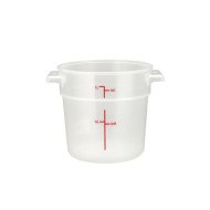 Deposito Plastico de 1 Qt de Galon (1 LT)