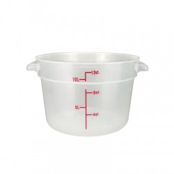 Deposito Plastico de 12 Qts (10 LT)