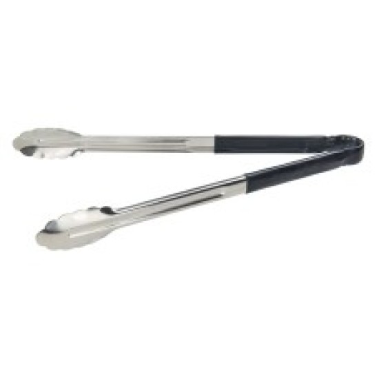 Pinza de Acero Inoxidable Mango Negro de 16”