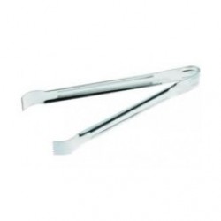 Pinza de Acero Inoxidable Para Hielo de 9”